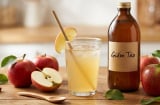 Cách uống giấm táo hỗ trợ giảm cholesterol, giảm cân không gây xót ruột