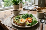 Cholesterol cao nên ăn sáng lúc nào? 5 lựa chọn quen thuộc giúp bữa sáng tốt hơn cho mỡ máu