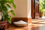 Vì sao nhiều người thích để đĩa muối ở góc nhà?