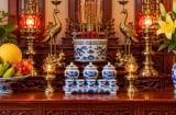 Bao lâu nên thay hũ gạo, muối, nước trên ban thờ?