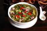 Cách nấu bò kho dưa ngon nhanh mềm