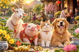 Năng làm việc thiện, 4 con giáp hưởng phú quý lâu bền nhất