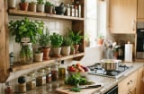 Vì sao nên đặt 1 bình rau húng lủi trong khu vực nhà bếp?