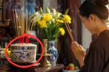Bàn thờ nên thờ 1 hay 3 bát hương thì chuẩn nhất?