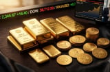 Bảng giá vàng 9999 24K 18K SJC DOJI PNJ hôm nay 8/10/2026