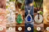 Chọn 1 mặt dây chuyền bạn ấn tượng nhất: Điều gì ở bạn khiến người khác nhớ mãi?