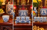 Dâng nước thắp hương: Vì sao có nhà dùng 1 chén, có nhà dùng kỷ 3 hoặc 5 chén?