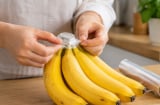 Mẹo bảo quản chuối chín được lâu, không nẫu, không thâm đen
