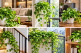 Những vị trí nên đặt cây trầu bà phong thủy, vừa đẹp nhà vừa được xem là hút tài lộc