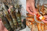 Phần đen trên đầu tôm là gạch hay chất thải: Cách đơn giản để phân biệt