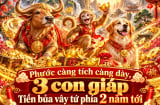 Phước càng tích càng dày, 3 con giáp Tiền bủa vây tứ phía 2 năm tới