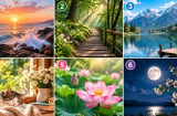 Chọn một bức ảnh, tiết lộ cách bạn vượt qua thử thách với tâm thái thế nào