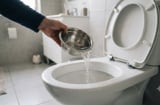 Đỏ 1 chén giấm trắng vào bồn cầu: Mẹo hay ai biết rồi cũng muốn làm theo
