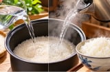 Nấu cơm dùng nước nguội hay nước nóng?