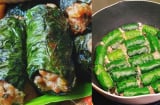 Mẹo rán chả lá xanh mướt, giòn thơm nức nở