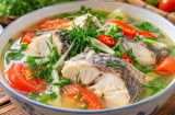 Nấu canh cá kiểu này, cá ngọt nước, thịt chắc nịch, thơm ngon không tanh