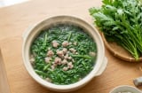 Vào mùa thu đông, có 3 nhóm người nên ăn rau cải cúc (tần ô)