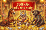 90 ngày cuối cùng năm Bính Ngọ 2026: 3 con giáp Lộc Lá Tràn Bờ - Tiền Về Như Nước