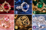 Bạn thấy chiếc nhẫn nào thể hiện quyền lực mạnh nhất?