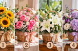 Chọn 1 lẵng hoa bạn thấy đẹp nhất
