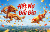 Sau đêm nay: 3 con giáp Cá Chép Hóa Rồng, Hết Nợ - Đổi Đời giàu số 2 không ai dám nhận thứ nhất