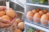 Vì sao không nên rửa trứng trước khi cất? Nếu trứng bẩn hãy làm cách khác
