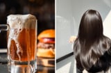 Cách gội đầu bằng bia giúp tóc suôn mềm như bún, giảm hẳn gãy rụng