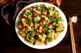 Cách làm đậu phụ tẩm hành ngon