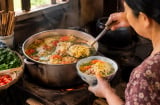 Cách nấu riêu cua đóng mảng, vàng ươm ngọt nước