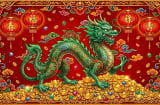 Đêm nay tới Rằm tháng 9: 3 tuổi Đạp Sóng Hóa Rồng, Giàu Không Cản Nổi