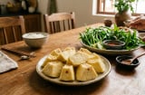 Quả sa kê dân dã ở chợ Việt: Giàu tinh bột, chất xơ, có lợi cho tim mạch nếu ăn đúng cách