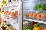 Tại sao không nên cất trứng ở cánh tủ lạnh?