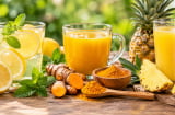 3 loại nước màu vàng vừa giải khát, vừa hỗ trợ làm đẹp từ bên trong
