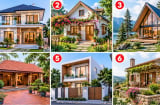 Chọn 1 mẫu nhà bạn thích nhất