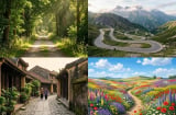 Hãy chọn 1 con đường bạn muốn đi nhất