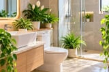 Vì sao nhiều người thích trồng cây trong nhà vệ sinh, nhà tắm?