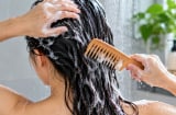 Chải tóc khi đang gội đầu có gây hại không?