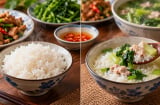 Ăn cơm khô hay cơm chan canh tốt hơn cho tiêu hóa?