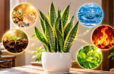 Mệnh nào trồng cây lưỡi hổ được phù trợ phong thủy, hút tài lộc?