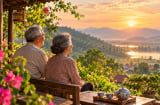 Người xưa nói đời người hơn nhau ở hậu vận: 5 đặc điểm của người càng già càng giàu phúc