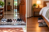 Người xưa rất sợ mũi giày dép chĩa vào cửa nhà, vào giường ngủ: Vì sao?