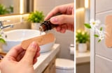 Tại sao nhiều nhà dán miếng urgo trong nhà vệ sinh?