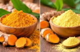 Tinh bột nghệ và bột nghệ khác gì nhau?