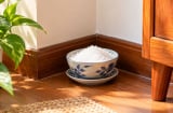 Vì sao nhiều người đặt bát muối ở góc phòng?