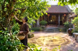 3 vị trí tốt nhất trồng cây sung, gia chủ hưởng vận may tiền tài
