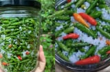 Cách làm ớt xiêm xanh ngâm muối, để lâu vẫn giòn ngon, không sợ hỏng