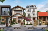 Chọn 1 ngôi nhà bạn thích nhất