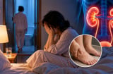 Dấu hiệu ban đêm có thể cảnh báo thận đang gặp vấn đề, đừng chủ quan