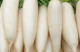 Lợi ích của việc ăn củ cải trắng thường xuyên