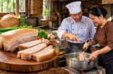 Luộc thịt chín ngoài đỏ trong: Đầu bếp mách cách luộc mềm ngon, chín đều